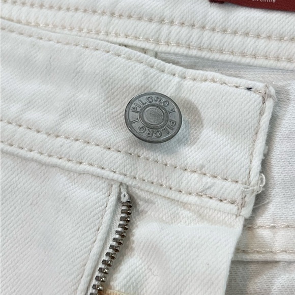 Anthropologie | Pilcro Mid-Rise Distressed Boyfriend Dye Wash Jeans - Picture 12 of 16